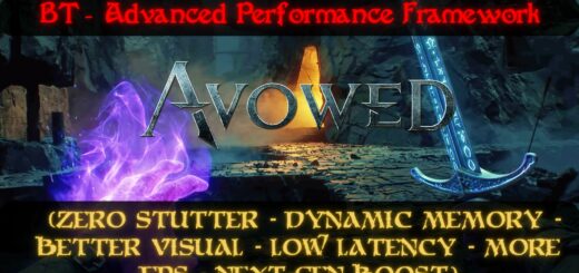 BT – Avowed Advanced Performance Framework