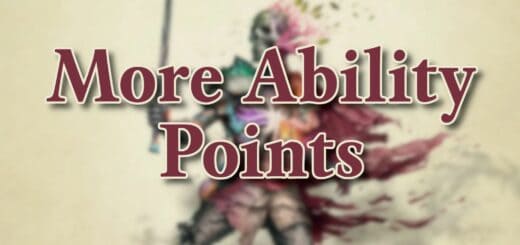 More Ability Points