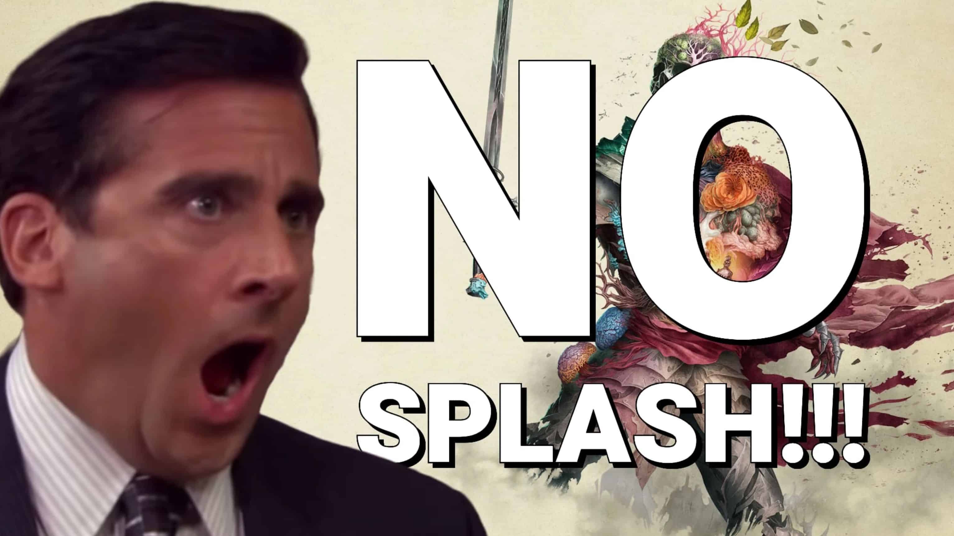 No-Splash Fix